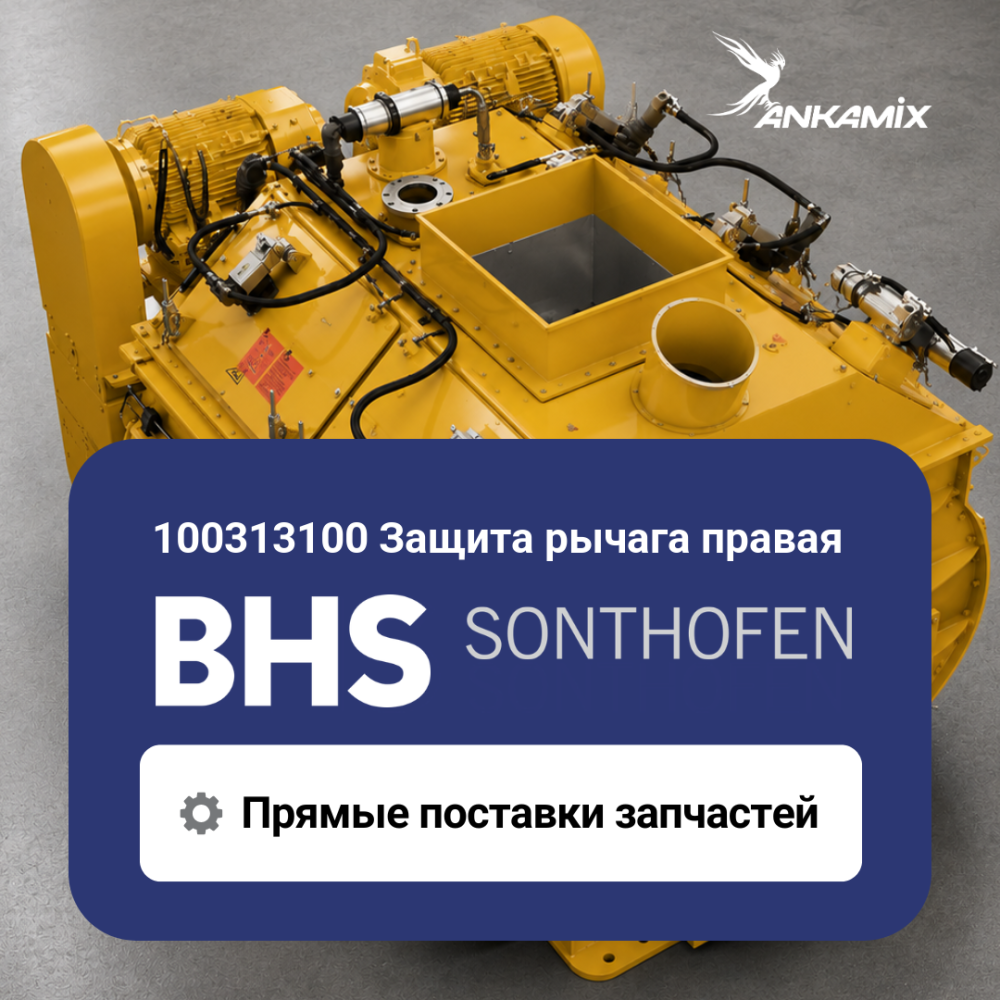 100313100 Защита рычага правая для BHS DKX 2.00–3.00