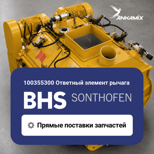 100355300 Ответный элемент рычага для BHS DKX 1.00–3.00