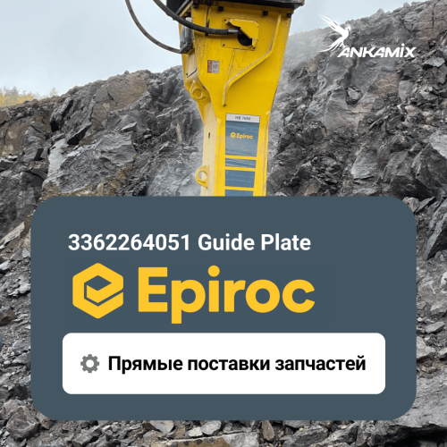 3362264051 Guide Plate Epiroc