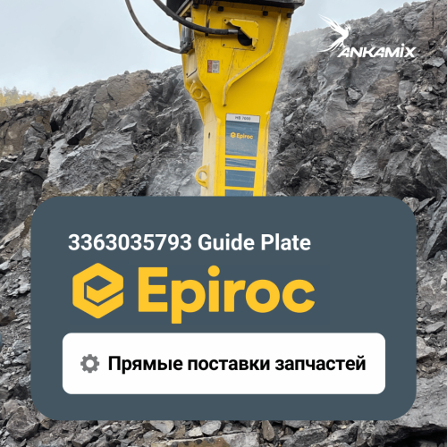 3363035793 Guide Plate Epiroc