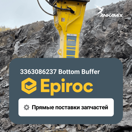 3363086237 Bottom Buffer Epiroc