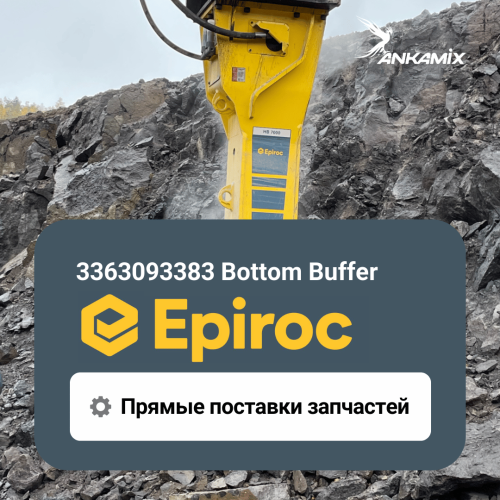 3363093383 Bottom Buffer Epiroc