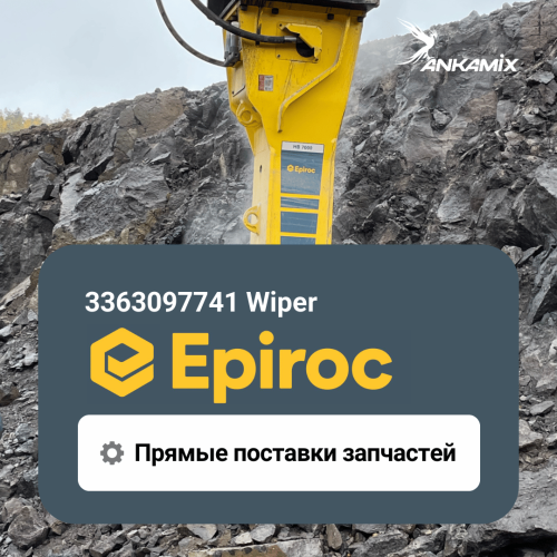 3363097741 Wiper Epiroc