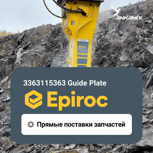 3363115363 Guide Plate Epiroc