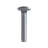 03M7119 Болт (Round Head Square Neck Bolt, M8 X 50) John Deere