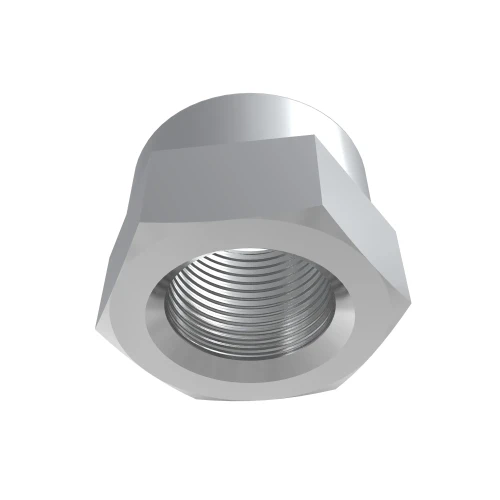 14M7264 Стопорная гайка (Hexagonal Lock Nut, M4) John Deere
