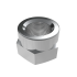 14M7265 Стопорная гайка (Hexagonal Lock Nut, M5) John Deere