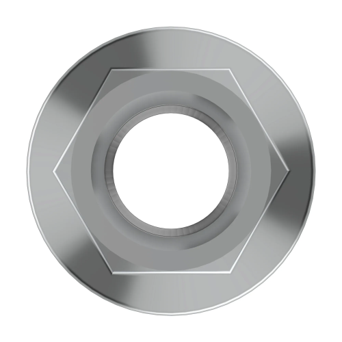 14M7296 Фланцевая гайка (Hexagonal Flange Nut, M10) John Deere