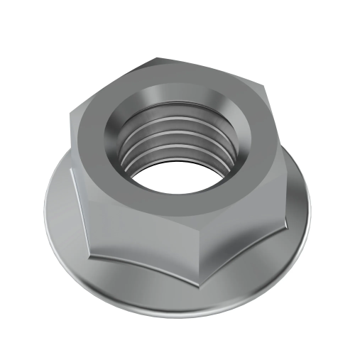 14M7296 Фланцевая гайка (Hexagonal Flange Nut, M10) John Deere