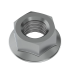 14M7296 Фланцевая гайка (Hexagonal Flange Nut, M10) John Deere
