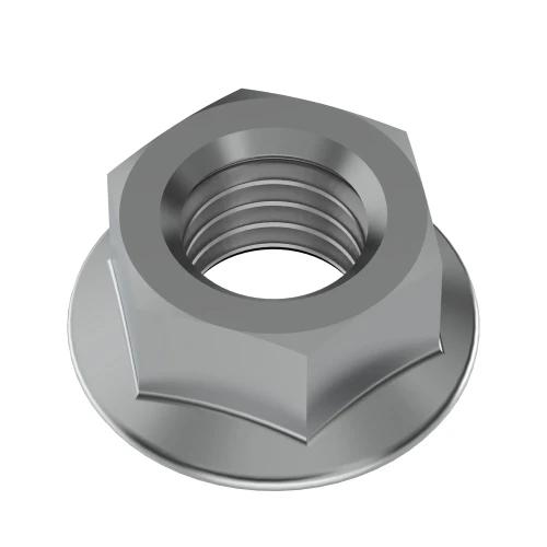 14M7298 Фланцевая гайка (Hexagonal Flange Nut, M8) John Deere
