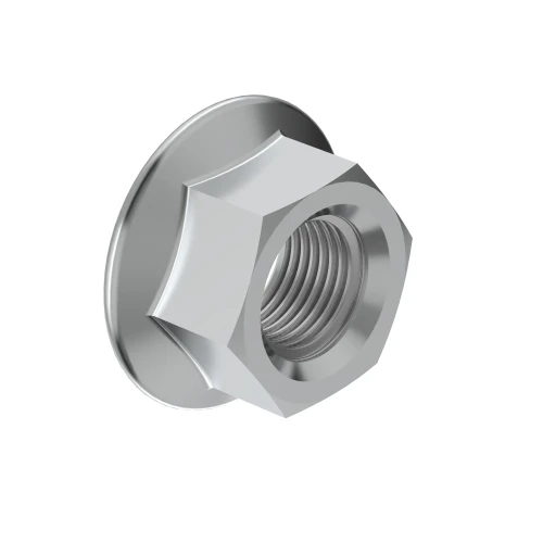 14M7299 Фланцевая гайка (Hexagonal Flange Nut, M12) John Deere