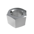 14M7327 Стопорная гайка (Hexagonal Lock Nut, M8) John Deere