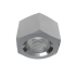14M7327 Стопорная гайка (Hexagonal Lock Nut, M8) John Deere