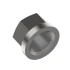 14M7490 Фланцевая гайка (Hexagonal Flange Nut, M22) John Deere