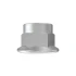 14M7596 Стопорная гайка (Hexagonal Lock Nut, M8) John Deere