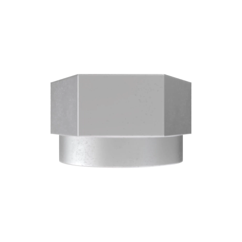 14M7597 Стопорная гайка (Hexagonal Lock Nut, M20) John Deere