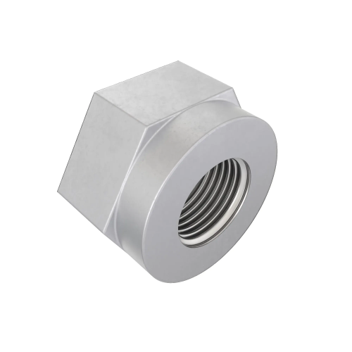 14M7597 Стопорная гайка (Hexagonal Lock Nut, M20) John Deere
