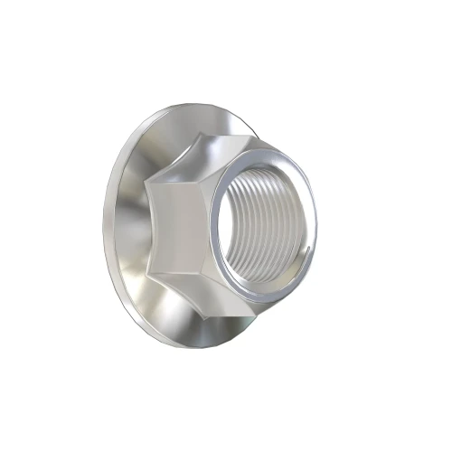 14M7600 Фланцевая гайка (Hexagonal Flange Self-Locking Nut, M6) John Deere