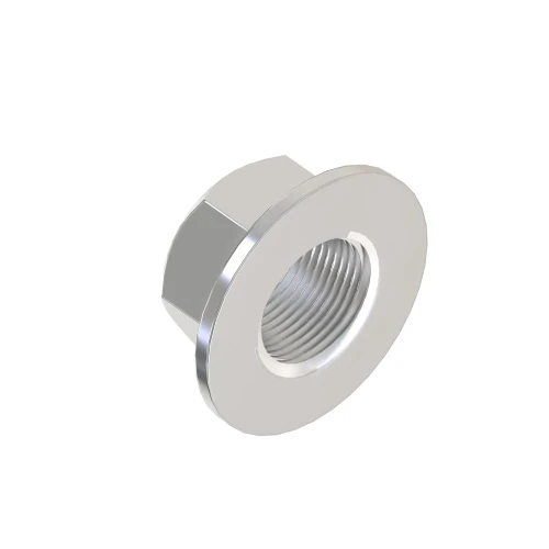 14M7600 Фланцевая гайка (Hexagonal Flange Self-Locking Nut, M6) John Deere
