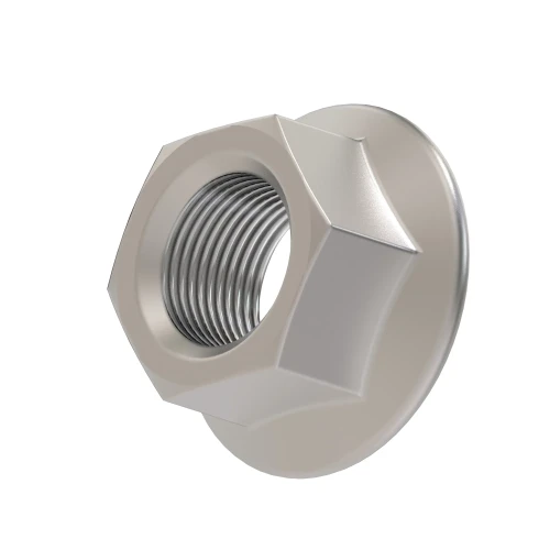 14M7602 Фланцевая гайка (Hexagonal Flange Self-Locking Nut, M10) John Deere