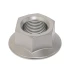 14M7602 Фланцевая гайка (Hexagonal Flange Self-Locking Nut, M10) John Deere