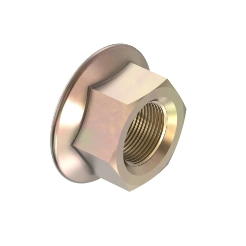 14M7603 Фланцевая гайка (Hexagonal Flange Self-Locking Nut, M12) John Deere