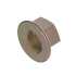 14M7603 Фланцевая гайка (Hexagonal Flange Self-Locking Nut, M12) John Deere