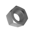14M7607 Гайка (Hexagonal Nut, M27) John Deere