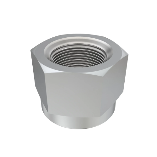 14M7609 Стопорная гайка (Hexagonal Lock Nut, M16) John Deere