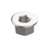 14M7633 Фланцевая гайка (Hexagonal Flange Prevailing Torque Nut, M5) John Deere