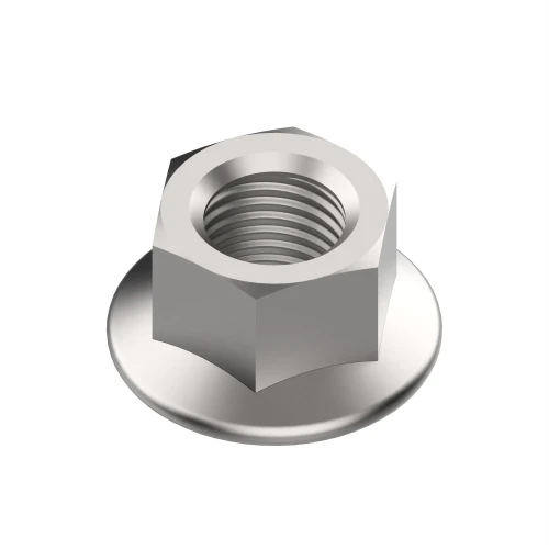 14M7633 Фланцевая гайка (Hexagonal Flange Prevailing Torque Nut, M5) John Deere