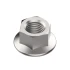 14M7633 Фланцевая гайка (Hexagonal Flange Prevailing Torque Nut, M5) John Deere
