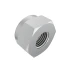 14M7666 Стопорная гайка (Hexagonal Lock Nut, M5) John Deere