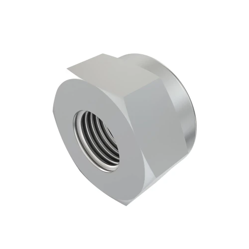14M7666 Стопорная гайка (Hexagonal Lock Nut, M5) John Deere