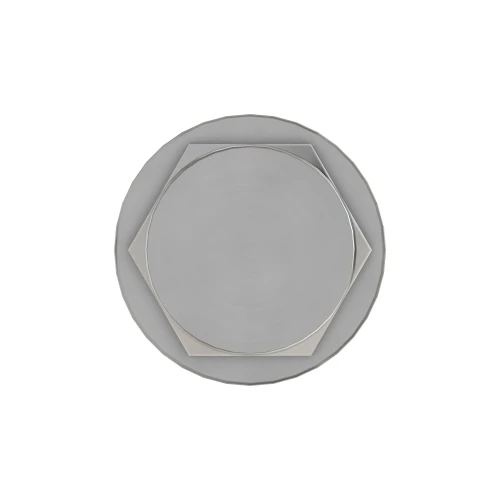 19M7774 Винт (Hexagonal Head Flange Bolt, M6 X 12) John Deere