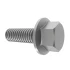 19M7786 Винт (Hexagonal Head Flanged Screw, M10 X 30) John Deere