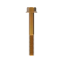 19M7811 Винт (Hexagonal Head Flange Bolt, M10 X 90) John Deere