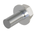 19M7865 Винт (Hexagonal Head Flanged Screw, M8 X 16) John Deere