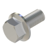 19M7865 Винт (Hexagonal Head Flanged Screw, M8 X 16) John Deere