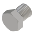 19M9459 Винт с головкой (Hexagonal Head Cap Screw, M16 X 20) John Deere
