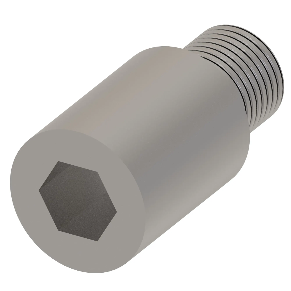 22M7231 Hexagonal Socket Headless Set Screw, M8 X 16 John Deere