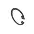 40M1855 Пружинное кольцо (Internal Snap Ring) John Deere