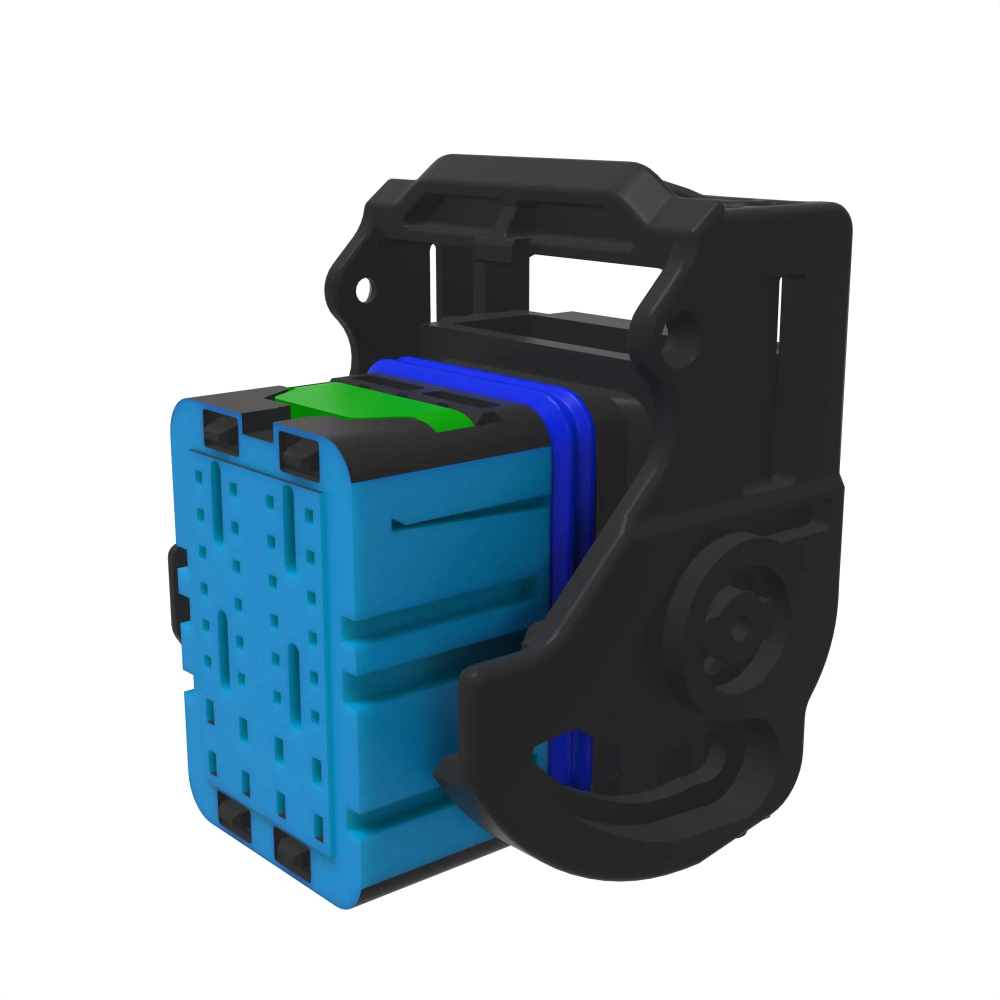 57M10606 Корпус электрического разъёма John Deere