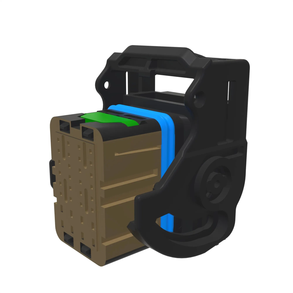 57M10612 Корпус электрического разъёма John Deere