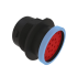 57M11418 Корпус электрического разъёма (Black External Electrical Connector Housing, 23 Cavities) John Deere