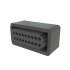 57M11854 Корпус электрического разъёма (Black External Electrical Connector Housing, Cavities 18) John Deere