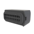 57M11854 Корпус электрического разъёма (Black External Electrical Connector Housing, Cavities 18) John Deere