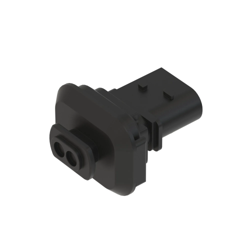57M12083 Корпус электрического разъёма (Gray Internal Electrical Connector Housing, Cavities 2) John Deere
