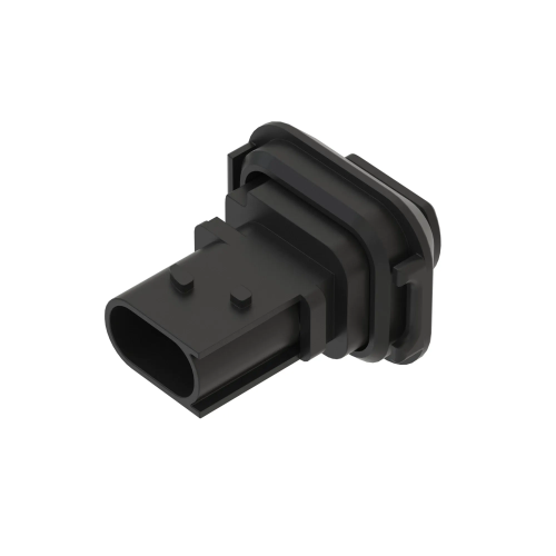 57M12083 Корпус электрического разъёма (Gray Internal Electrical Connector Housing, Cavities 2) John Deere